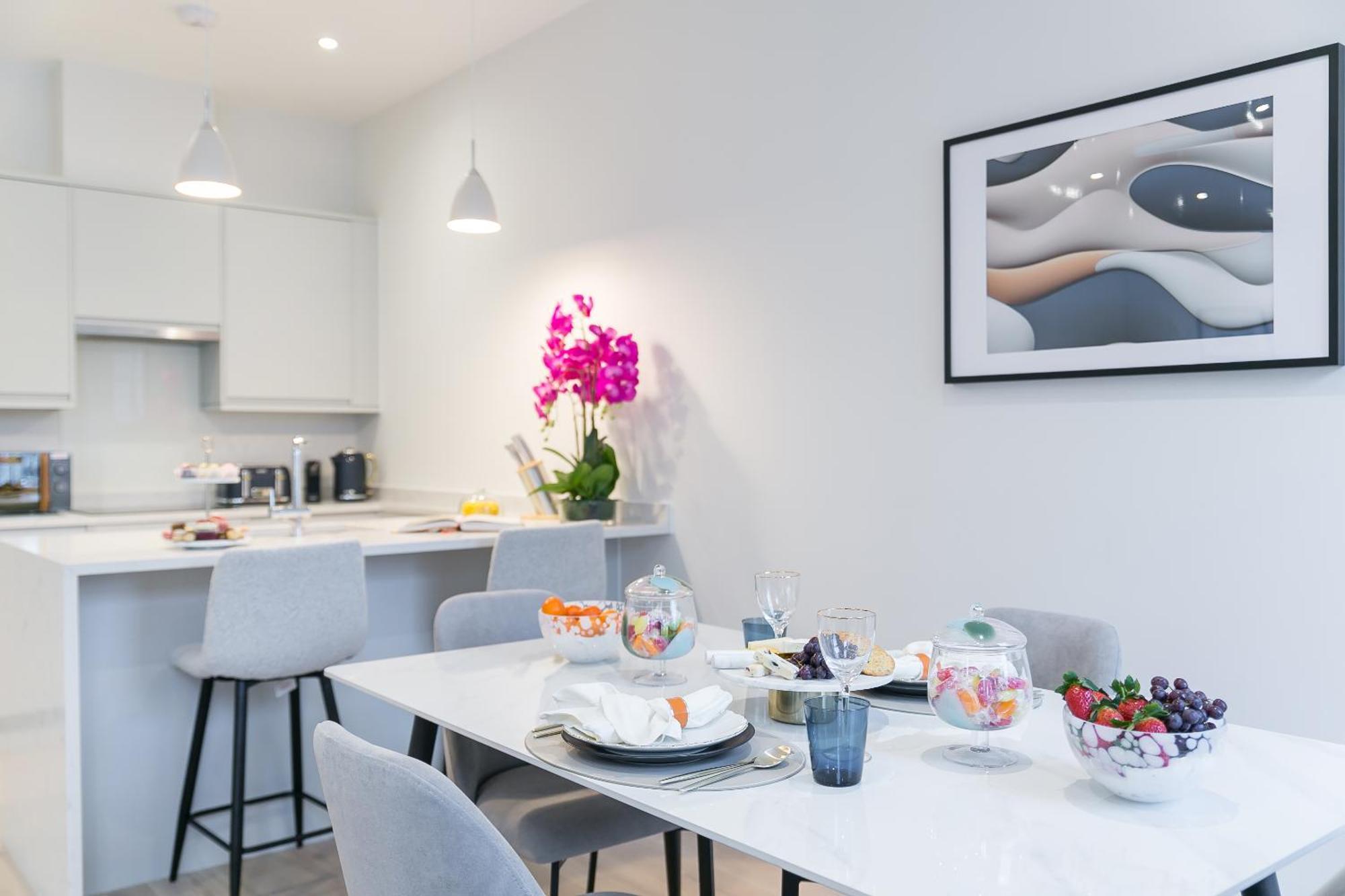 Apartmán Urban Chic - Drury Londýn Exteriér fotografie