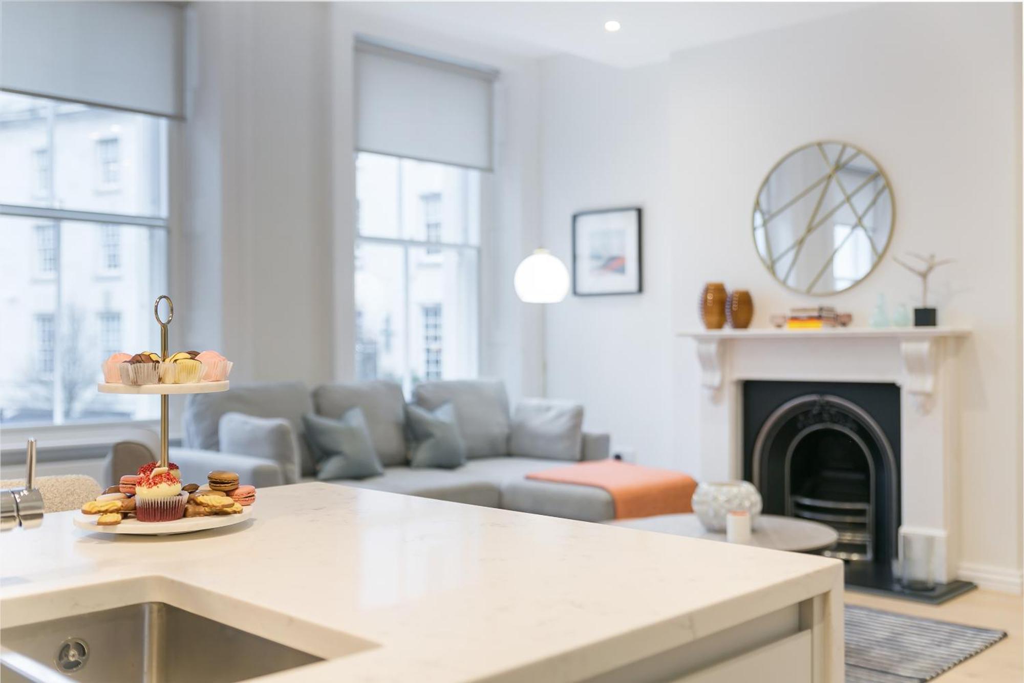 Apartmán Urban Chic - Drury Londýn Exteriér fotografie