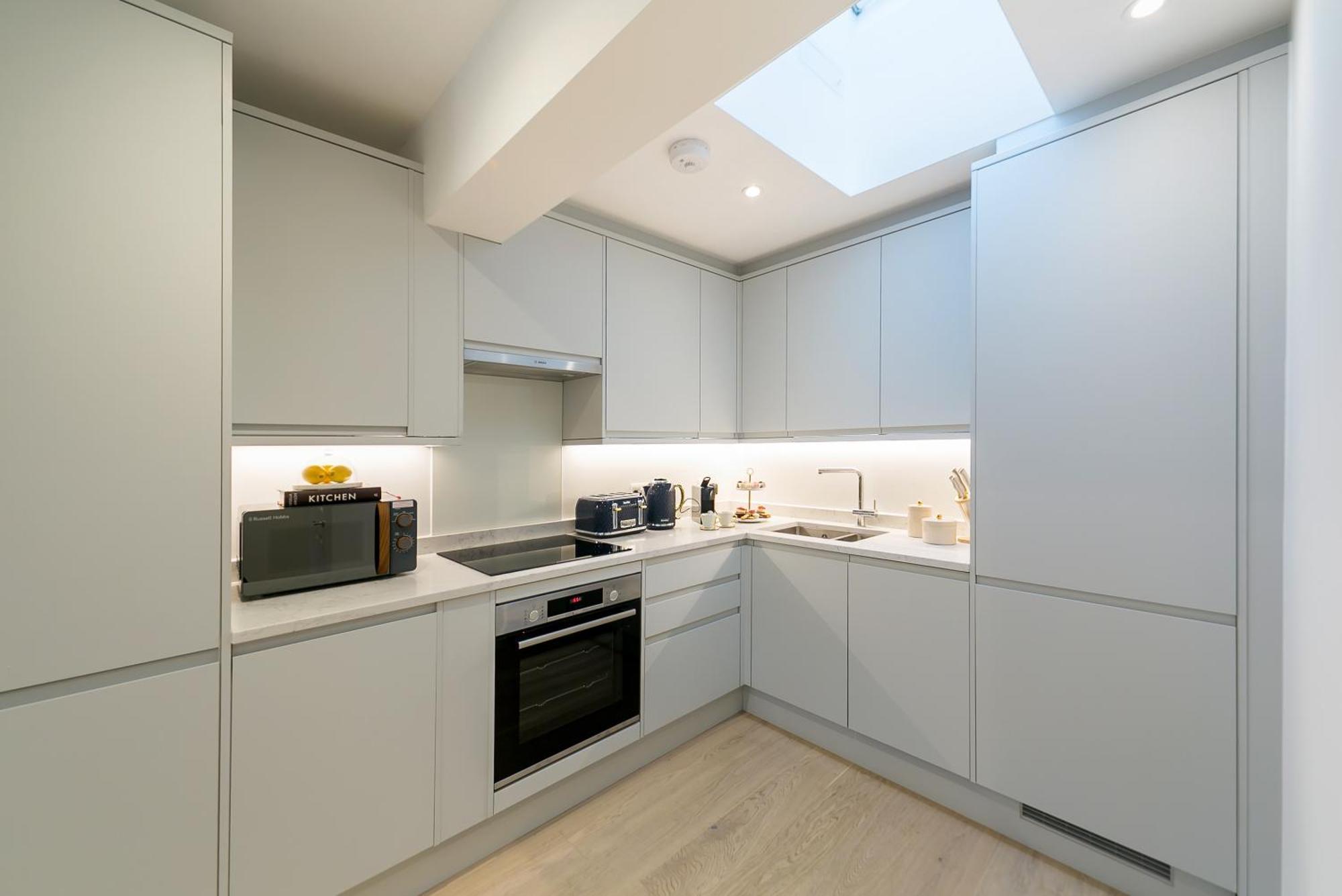 Apartmán Urban Chic - Drury Londýn Exteriér fotografie