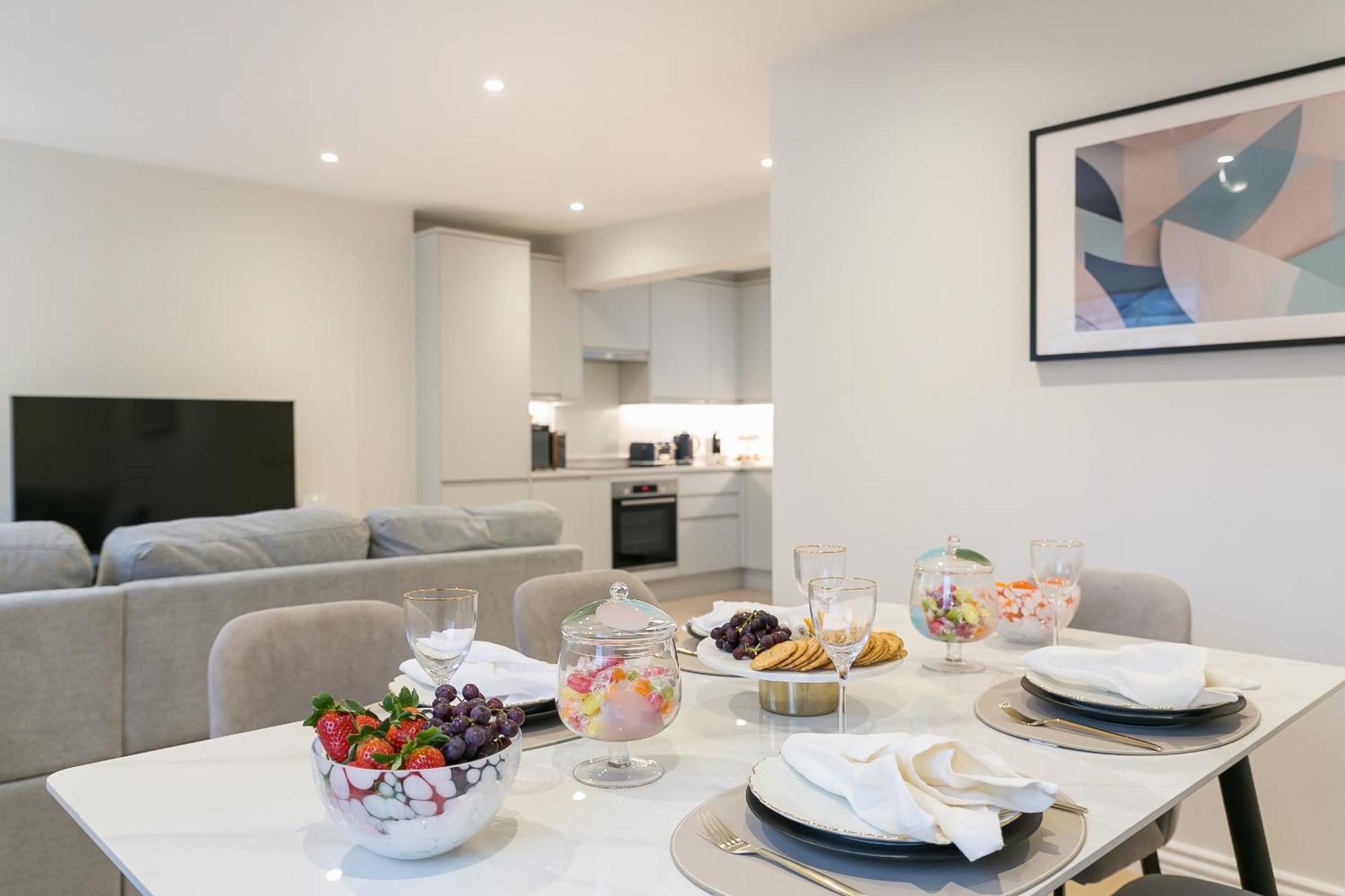 Apartmán Urban Chic - Drury Londýn Exteriér fotografie