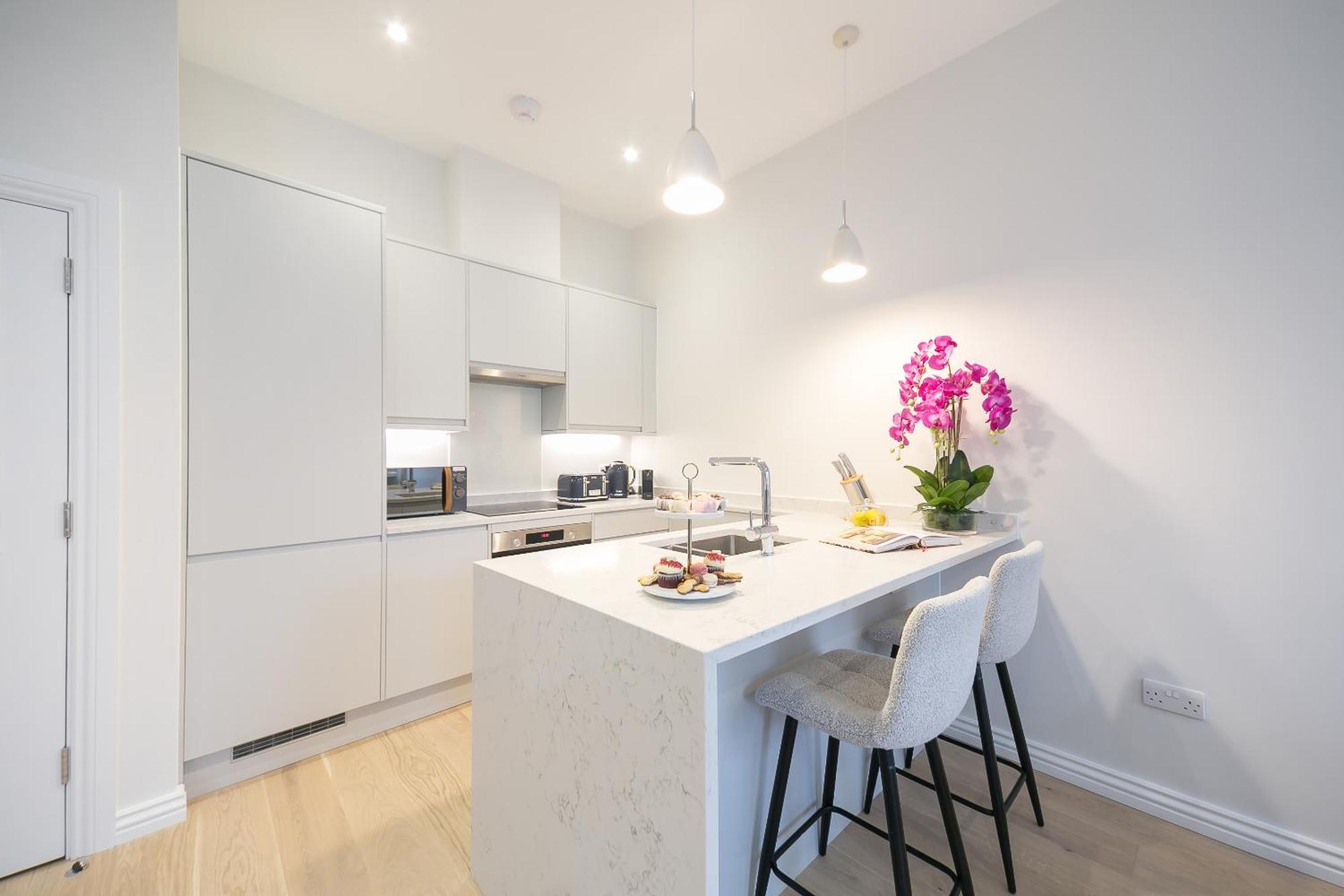 Apartmán Urban Chic - Drury Londýn Exteriér fotografie