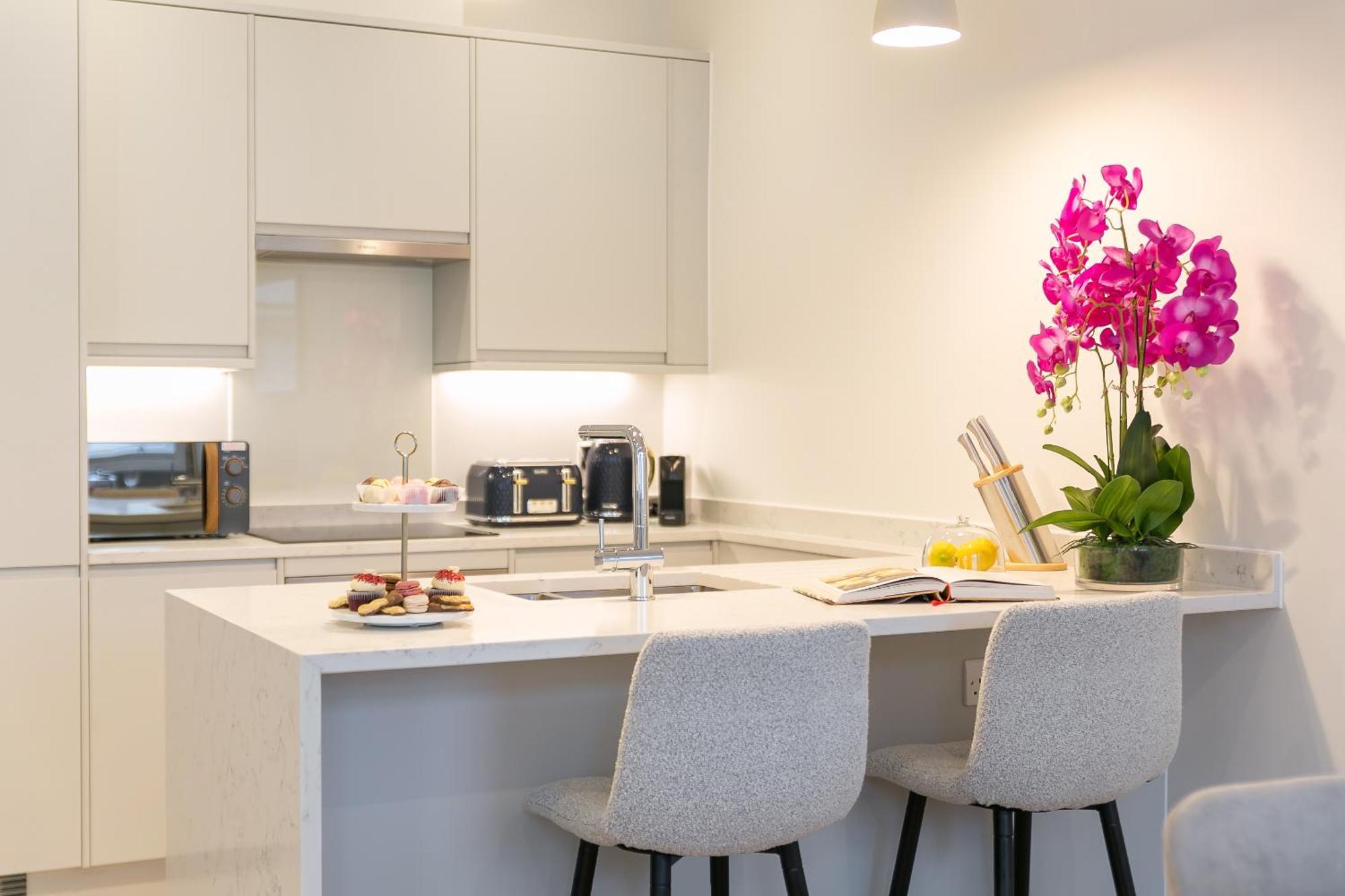 Apartmán Urban Chic - Drury Londýn Exteriér fotografie